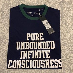 NWT Sleepy Jones David Lynch ringer tee